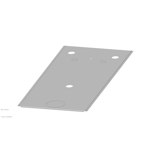 Zadní plášť GRANADA 